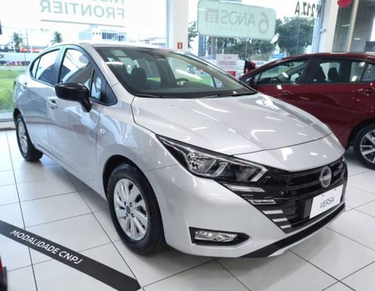 NISSAN VERSA 1.6 16V FLEX SENSE XTRONIC NISSAN VERSA 1.6 16V FLEX SENSE XTRONIC